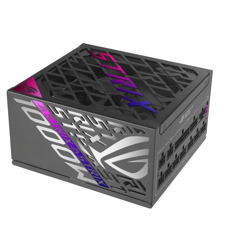 Блок живлення Asus ROG Strix 1000P Gaming (90YE00W1-B0NA00) Чорний Харків - фото 1