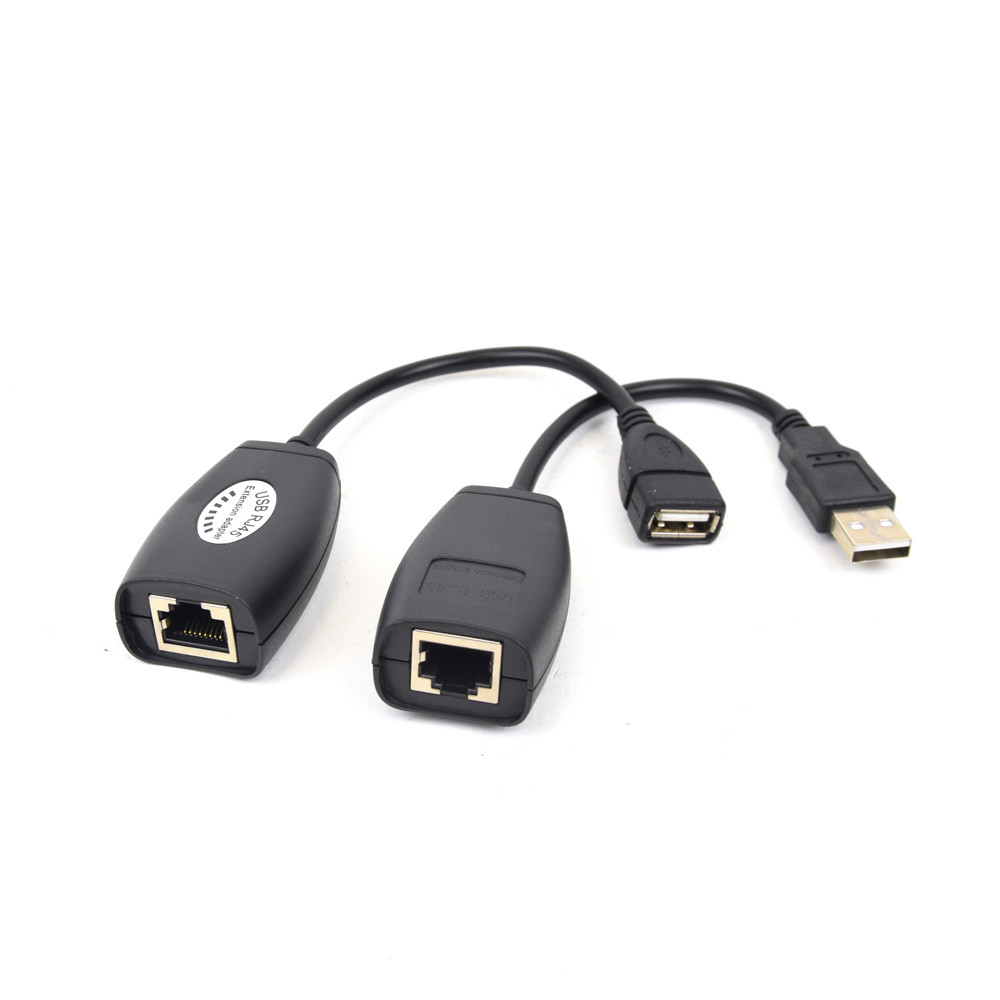 Пасивний приймач-передавач ATIS USB to RJ45 на 45 м Киев - изображение 1
