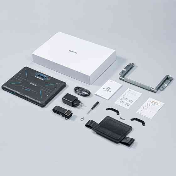 Планшет Oukitel RT7 5G 10.1" FHD+ /12GB/256GB/ Dimensity720 /32000mAh/ 48+32Мп /IP69K/NFC/LTE Blue Винница