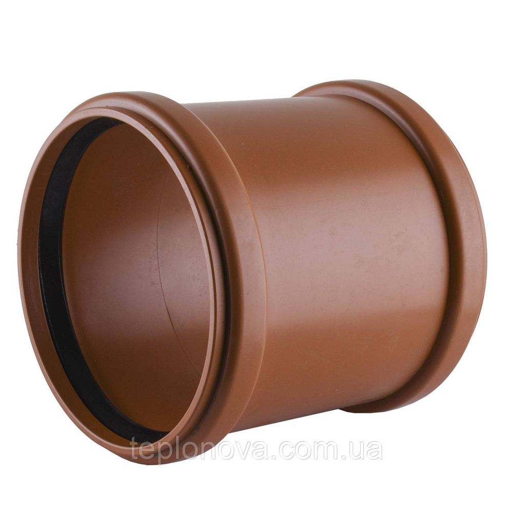 Муфта VSplast 160 мм зовнішня Чернівці - фото 1