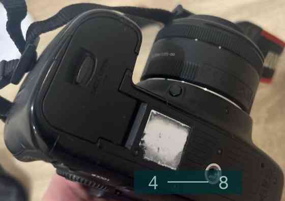 Фотоаппарат Canon 6D вместе с Объективом. Киев