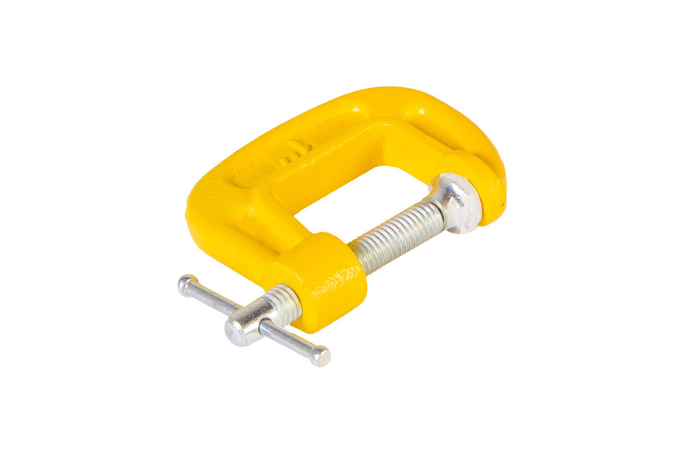 MASTERTOOL Струбцина столярна металева MASTERTOOL G-Type 25 мм 07-0302 Коломыя - изображение 2