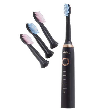 Зубная электрическая щетка для двоих Shuke, Зубная щетка на батарейках для детей Звуковая XD-42 Львов - изображение 7