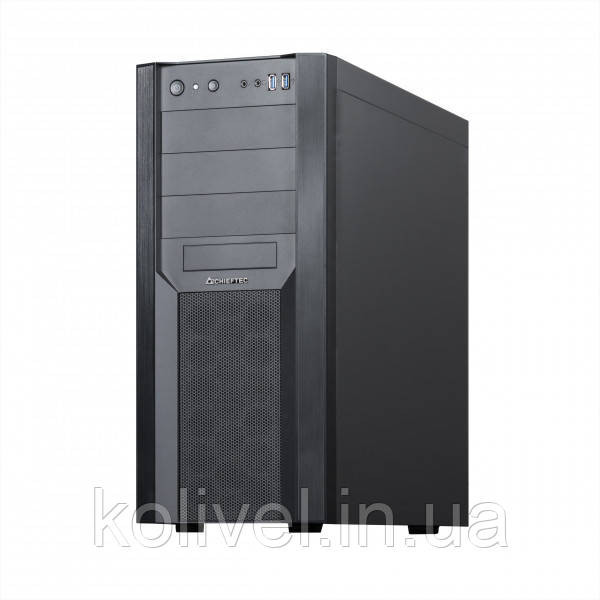Корпус Chieftec MESH CW-01B-OP, без БЖ, 2xUSB3.0, ATX, Black (CW-01B-OP) Киев - изображение 3