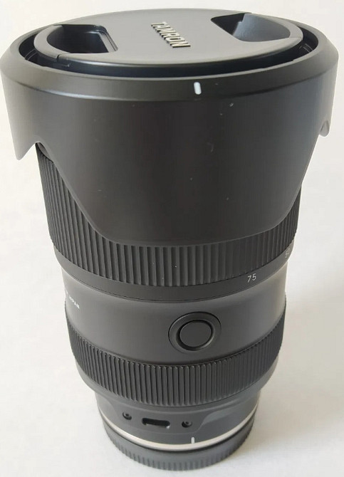 Объектив: Tamron 28-75mm.F/2.8 Di III VXD G2 Sony -E.Новий обєктив. Киев - изображение 5