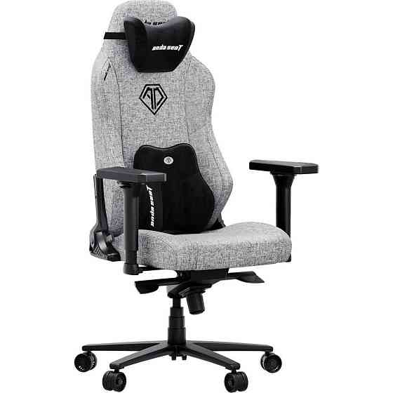 Крісло для геймерів Anda Seat Phantom 3 Size XL Fabric Gray (AD18XL-52-G-F-G01) ( 14818 ) Харків