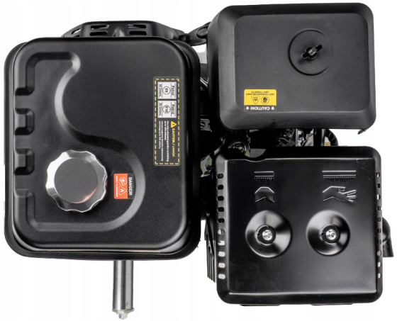 Двигун внутрішнього згоряння 420см³ 15к.с. ВАЛ 25,4мм Wuber W41006 (Польща) Київ