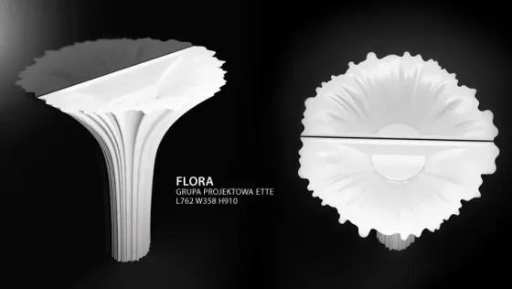 Раковина  Marmorin Flora 76cm 525075020010 Київ