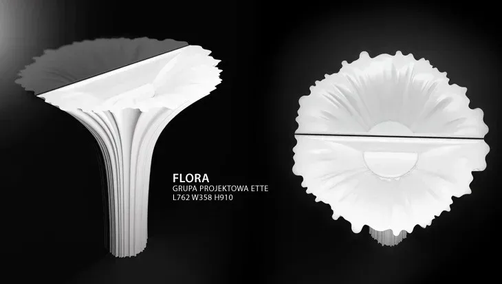 Раковина  Marmorin Flora 76cm 525075020010 Київ - фото 1