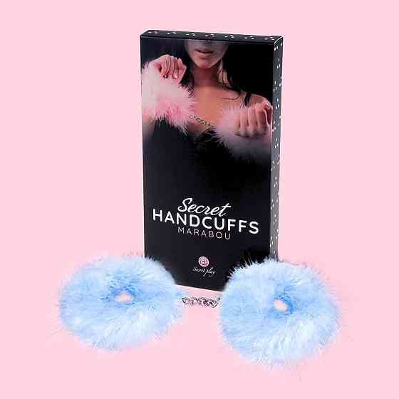 Наручники блакитні Esposas Marabu Azul Sex Aura Київ