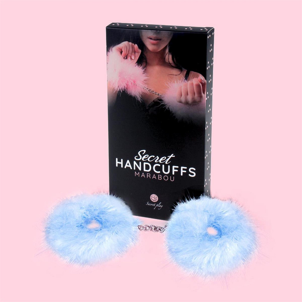 Наручники блакитні Esposas Marabu Azul Sex Aura Київ - фото 3