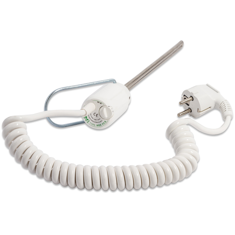 Електронагрівач ТЕН для сушарки для рушників CINI 600W, білий Київ