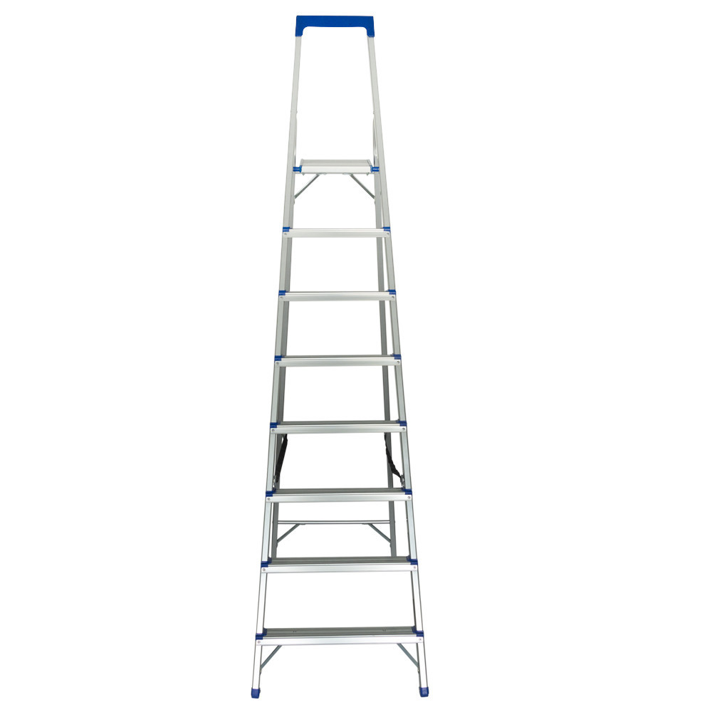 Драбина алюмінієва 8 щаблів 2.22м SIGMA (5036664) Київ - фото 8