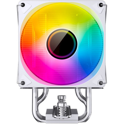Кулер для процессора JONSBO CR-1400 V2 ARGB White Винница - изображение 8