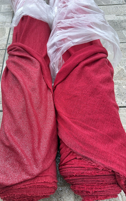 Ткань / опт / трикотаж зима - от 3 м. 90 грн/м Киев - изображение 1