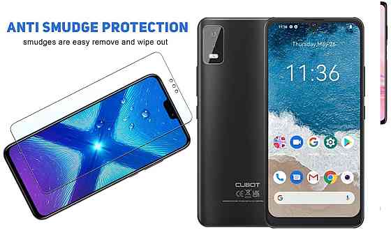 Защитное стекло NeoGlass для Cubot Note 8 – ультрапрозрачное и устойчивое Киев
