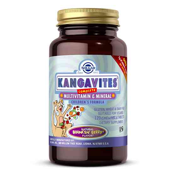 Kangavites® Multivitamin & Mineral - 120 tabs Bouncin' Berry Луцк