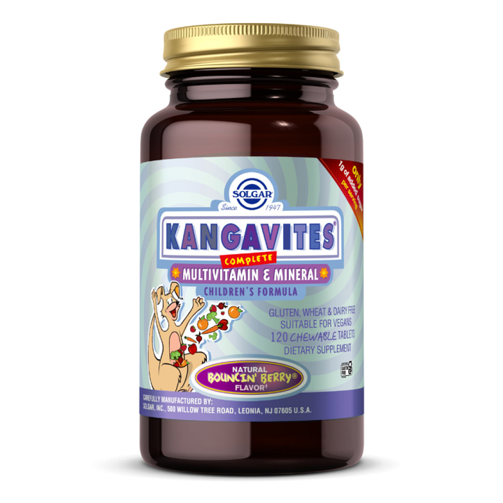 Kangavites® Multivitamin & Mineral - 120 tabs Bouncin' Berry Луцьк - фото 1