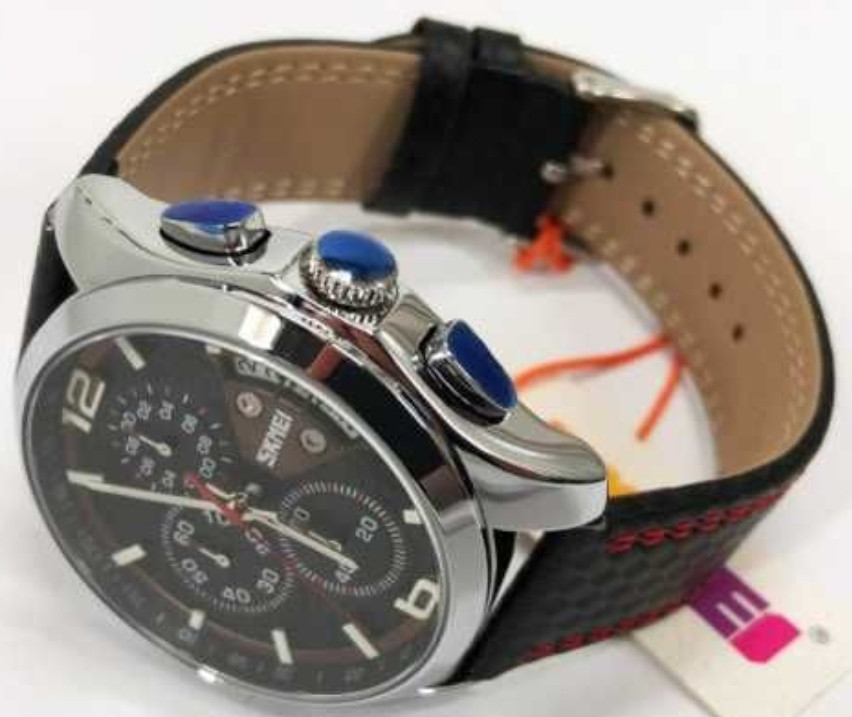 Годинник брендовий, Skmei, наручний, модель 9106, чоловий годинник. Харків - фото 6