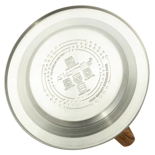 Чайник 3л нержавіюча сталь зі свистком з ручкою 