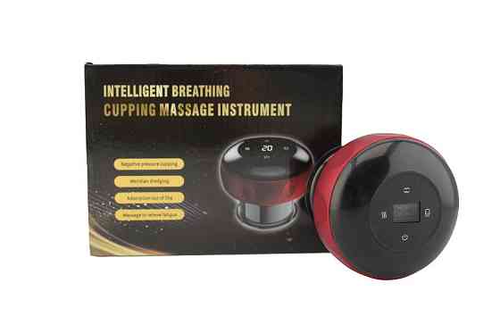 Масажер для тіла електричний вакуумний Cupping Massage Instrument 8857 Винница