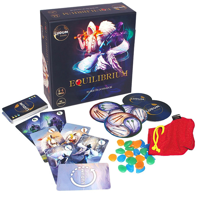 Настільна гра Ludum Еквілібріум (LP8045-51) Чернігів - фото 1