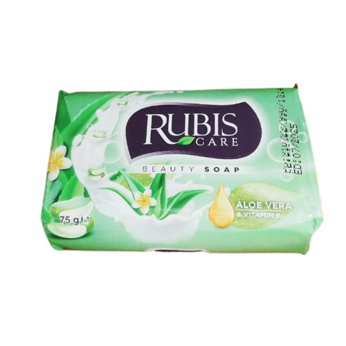 Мыло твердое 75гр Алое вера RUBIS Житомир