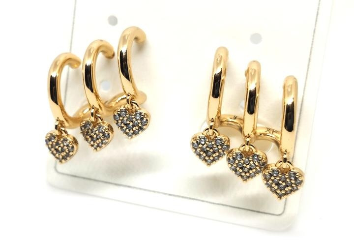 Серьги вечерние медицинская сталь Киев - изображение 1