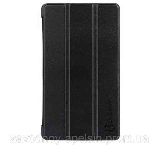 Lenovo Tab E7 TB-7304F чохол книжка BeCover (чорний) Одеса