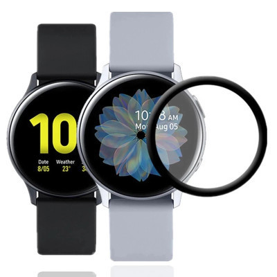 Плівка захисна BeCover Samsung Galaxy Watch Active 2 40mm SM-R830 Black (706035) Вінниця - фото 3
