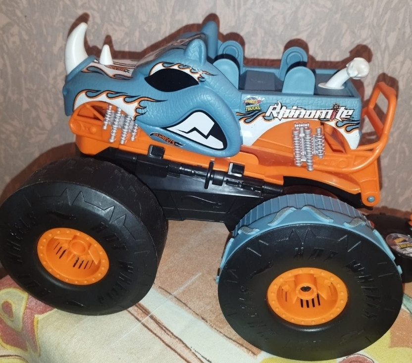 Машинка Хот Вилс Hot Wheels Monster Trucks. Харьков - изображение 3