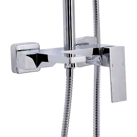 Душова система універсальна Qtap Gemini на три споживачі (з виливом) QTGEM111CRM45685 Chrome Київ