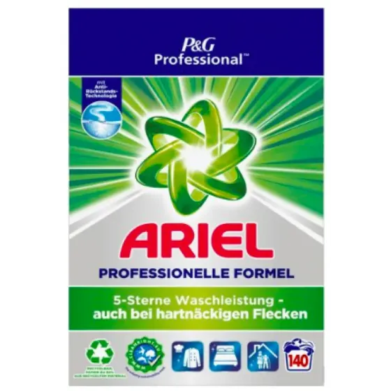 Професійний пральний порошок універсальний Ariel Professionelle Formula 140 прань 9,1 кг Львів