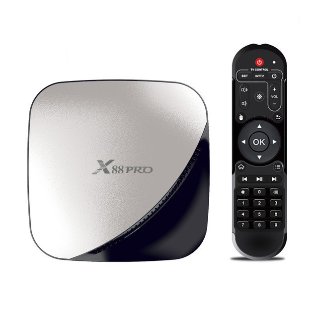 Смарт ТВ приставка Transpeed X88 Pro 4/128Gb Киев - изображение 1