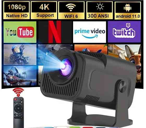 Новий проєктор hy320. Харків