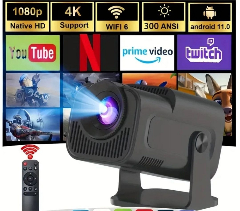 Новий проєктор hy320. Харків - фото 2