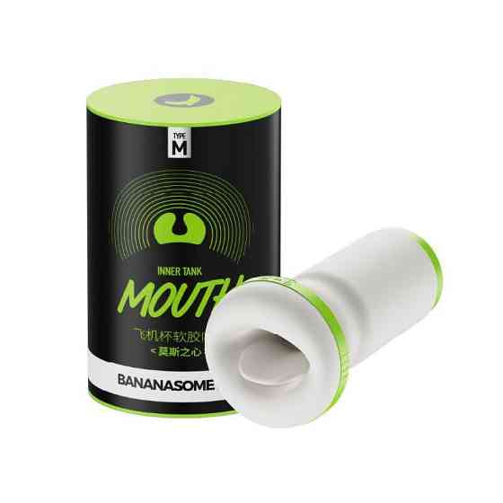 Рукав для мастурбатора BANANASOME MOUTH Sex Aura Київ