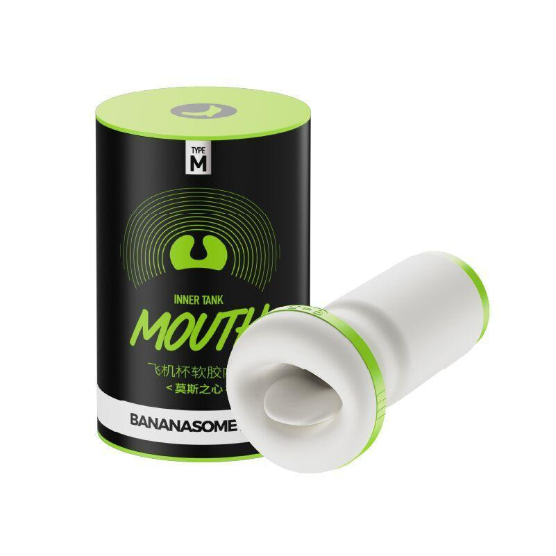 Рукав для мастурбатора BANANASOME MOUTH Sex Aura Киев - изображение 1