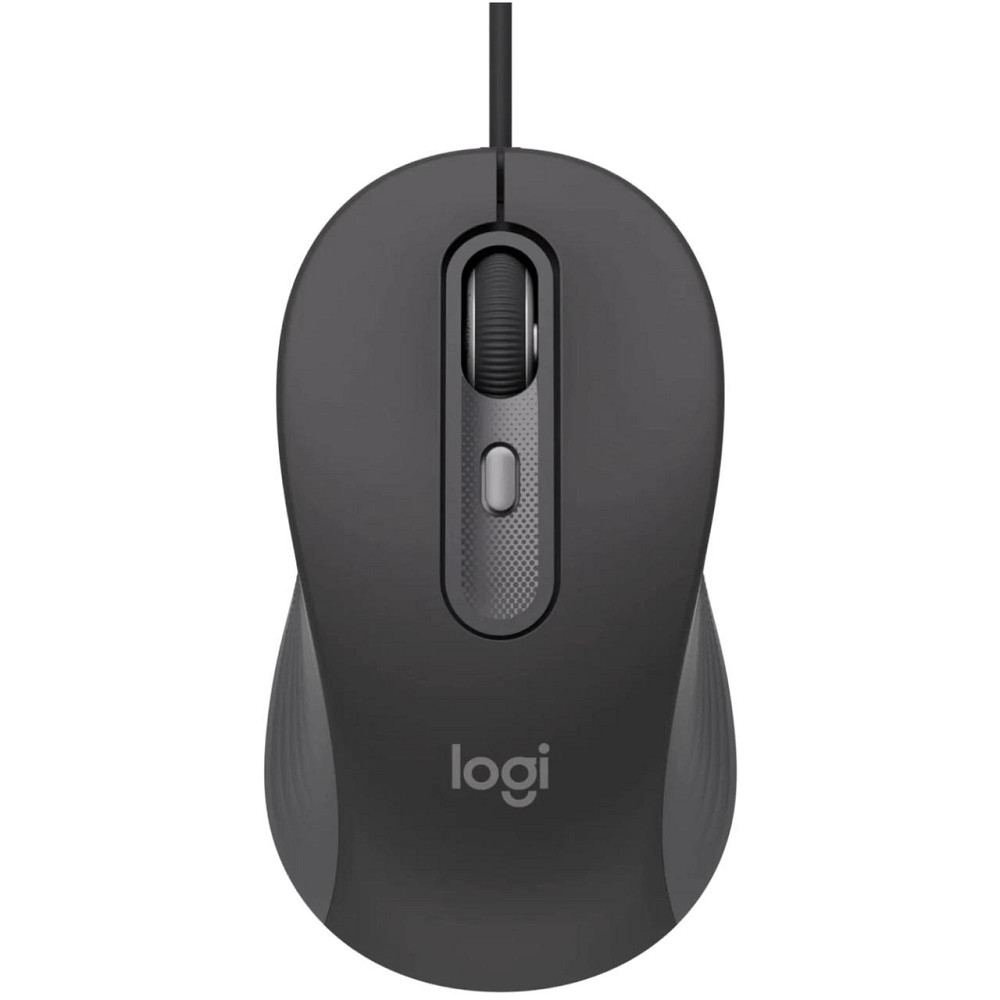 Миша Logitech Signature M520 Graphite (910-007511) ( Чорний ) Харків - фото 20