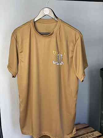 Потовивідна футболка з логотипом дивізіону та бригади «АДН Д-30» Чернівці