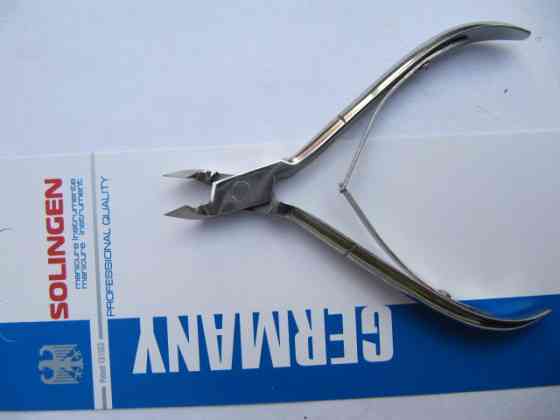 Кусачки для кутикул Solingen серебро Киев