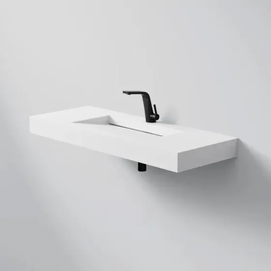 Раковина  Steinberg Seria 444 120cm 4447110W Киев