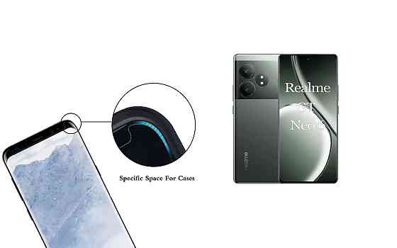 Захисне скло HyperGlass Pro для realme GT Neo6, GT Neo6 SE – максимальна чутливість та захист Київ