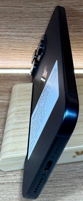 Айфон iPhone 15 Pro Max 256Gb. Blue! АКБ 93% N 8447 Neverlock. Киев - изображение 1