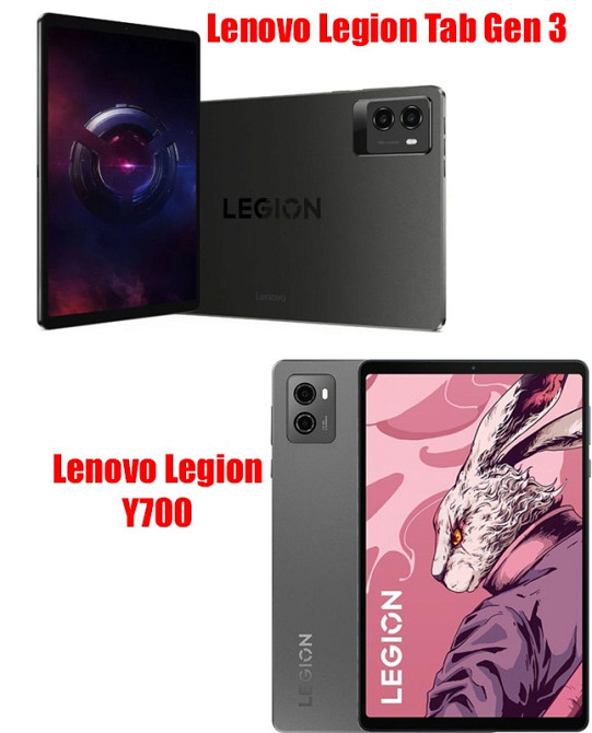 Полиуретановая пленка HyperClear Guard для Lenovo Legion Y700, Legion Tab Gen 3 Киев - изображение 2
