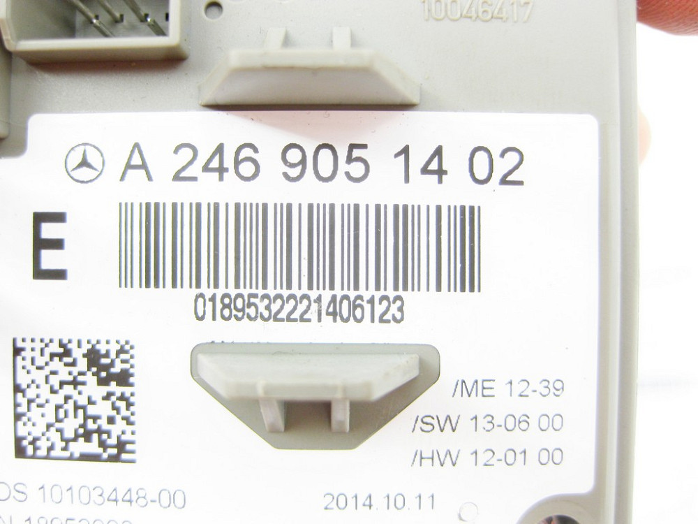 Mercedes-Benz  A2469051502 Замок запалювання + A1669056200 ключ запалювання USA CLA C117 GLA X156 A-class W176 B-class W242 B-class W246 Одеса - фото 4