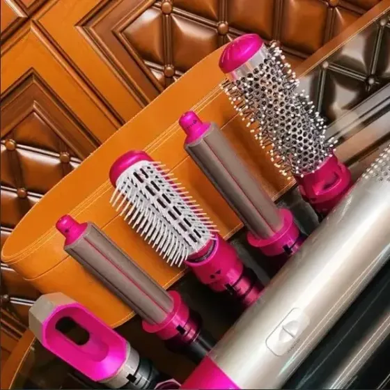 МультиСтайлер для волос 5 в 1 + кейс HAIR BRUSH 1000Вт Киев