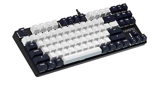 Клавиатура GamePro Genesis Metallic MK110B Outemu Red Swithes USB Black ( 14435 ) Харків