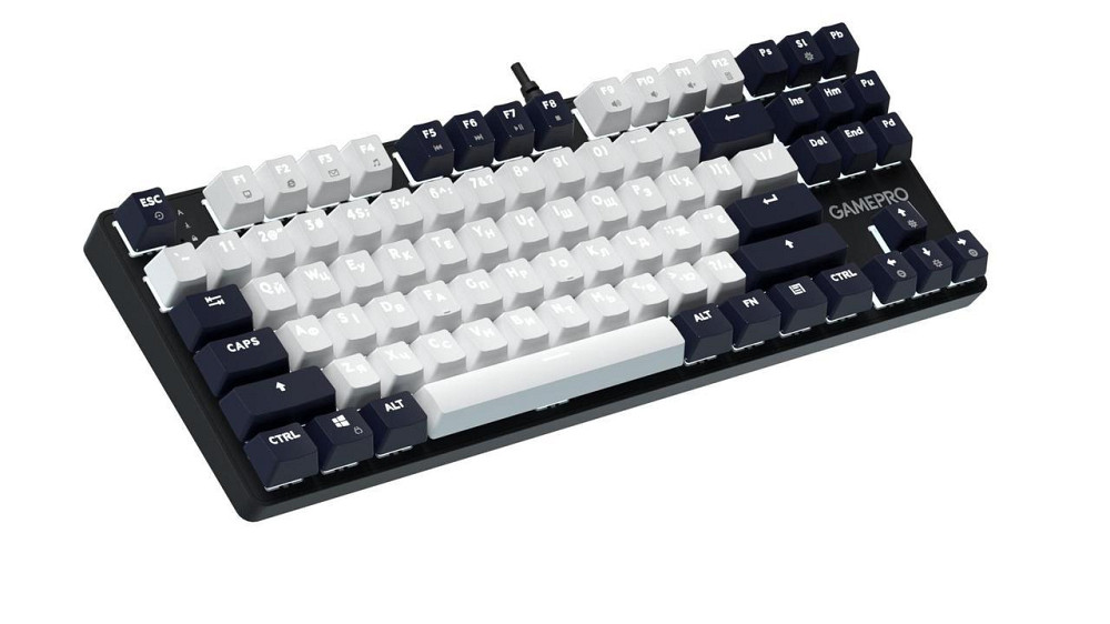 Клавиатура GamePro Genesis Metallic MK110B Outemu Red Swithes USB Black ( 14435 ) Харків - фото 3