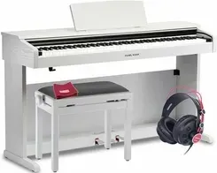 Піаніно (синтезатор) Pearl River V03 WH SET Biała Pianino cyfrowe Київ - фото 1